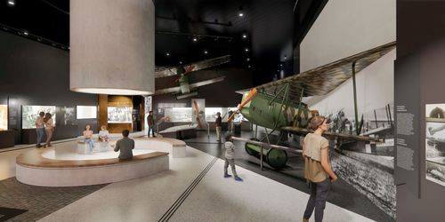 Pomost między przeszłością a teraźniejszością. Muzeum Powstania Wielkopolskiego rośnie u st&oacute;p Wzg&oacute;rza św. Wojciecha